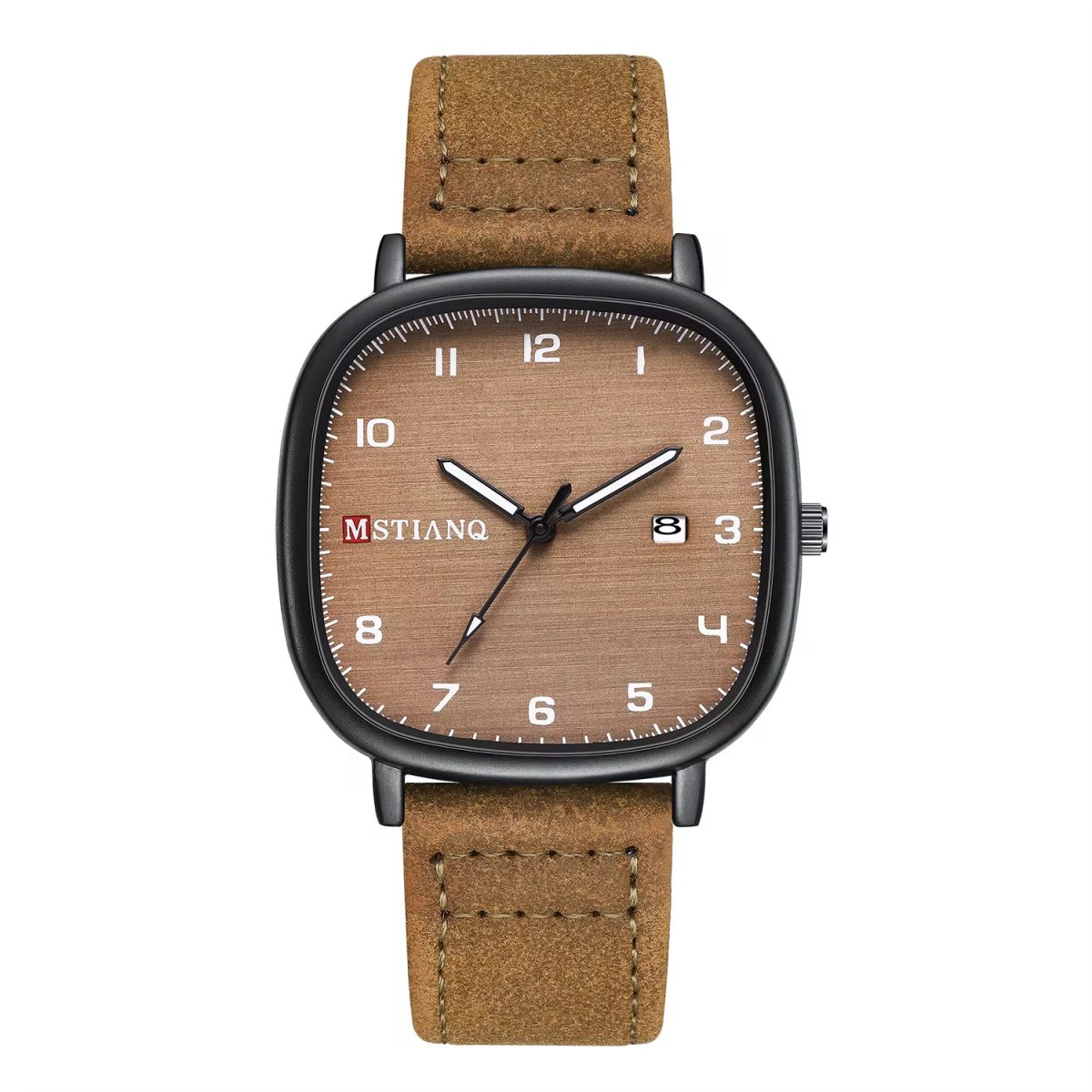 Montre à quartz cuir homme et femme