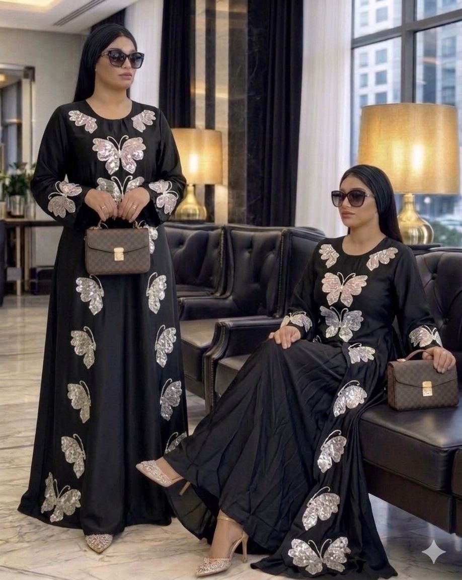 ROBES LONGUES AVEC FOULARD