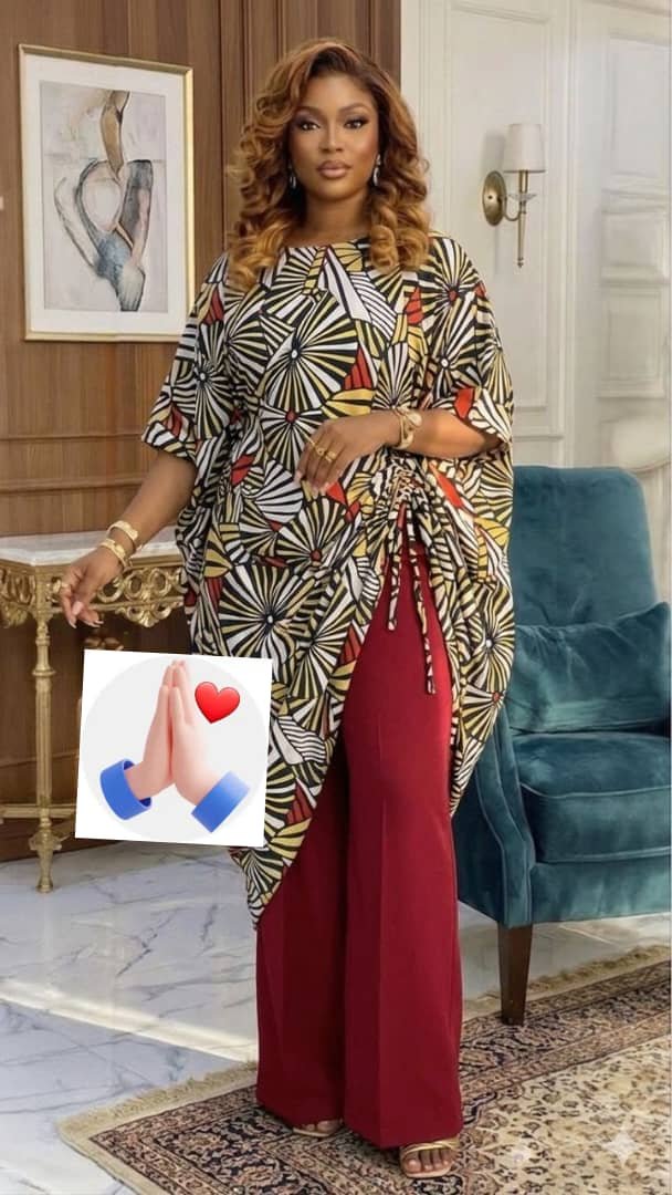 Robe et pantalon ensemble