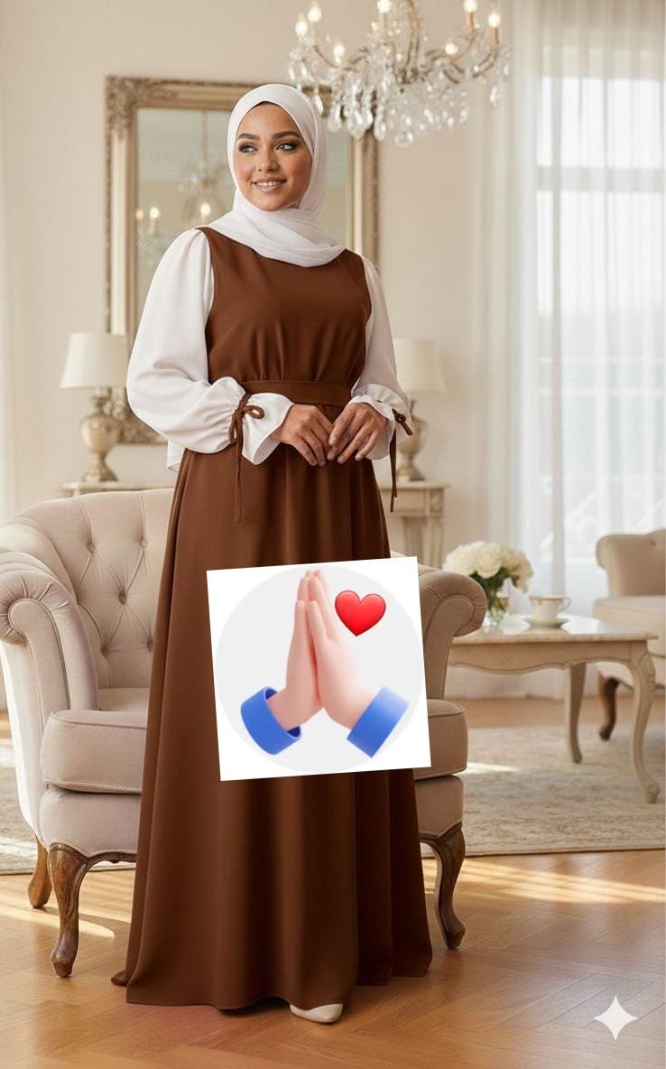 robes-hijabs 2 pièces
