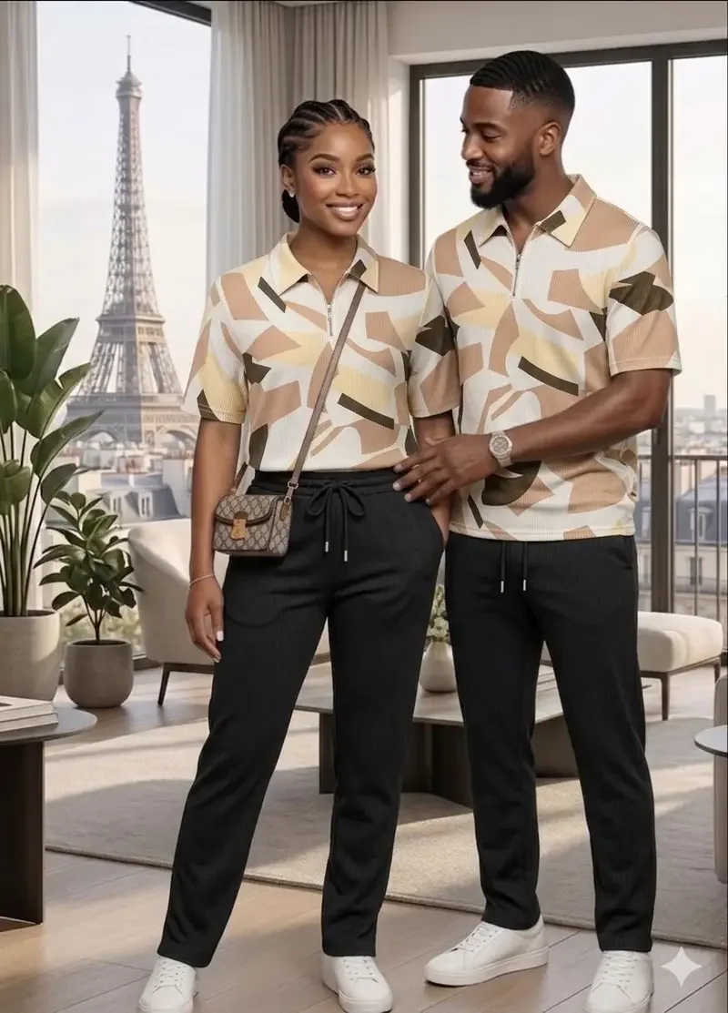 Ensemble, homme et femme
