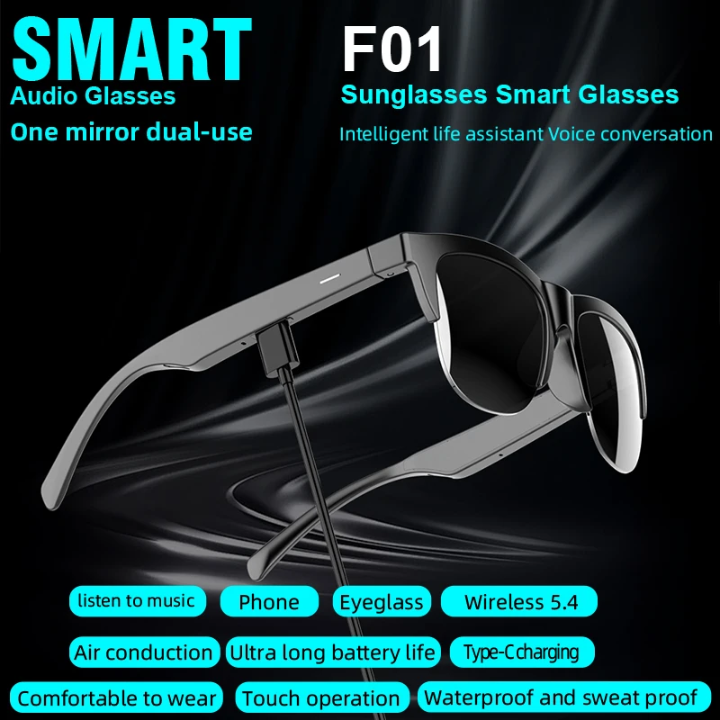 Lunettes Audio