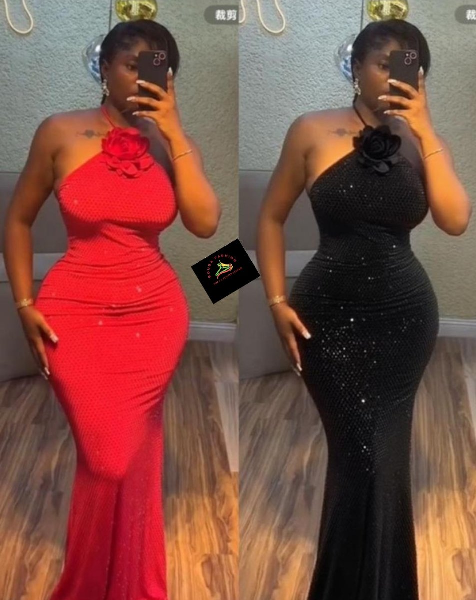 Robe sexy mine et longue