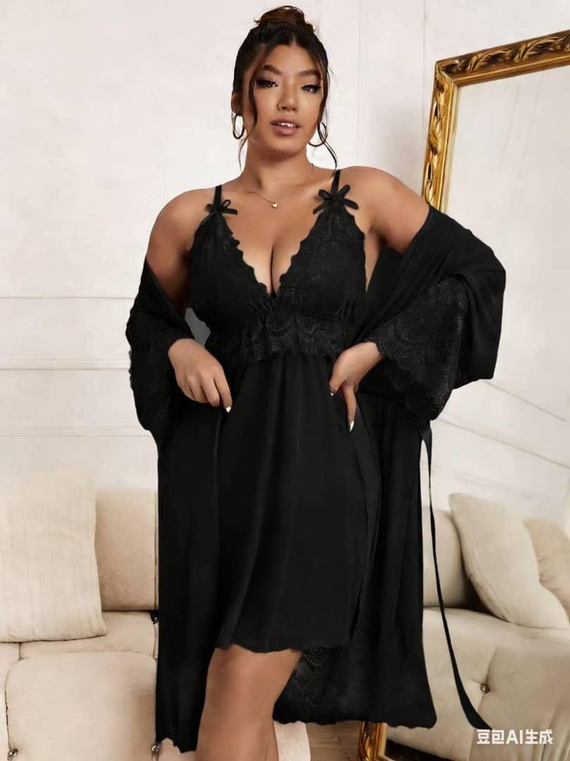 Robe nuisette 3 piece