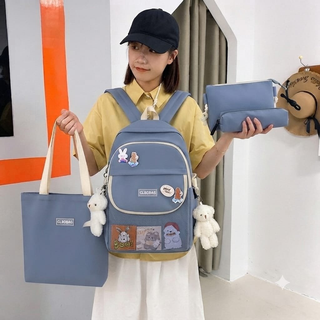 Sac à dos 4 pièces