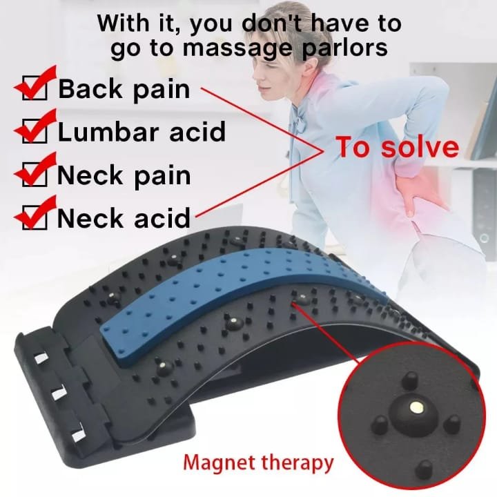 Appareil de massage dorsale magnétique