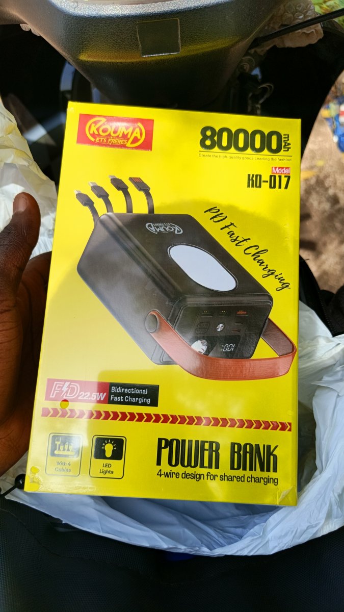 Power bank 80000