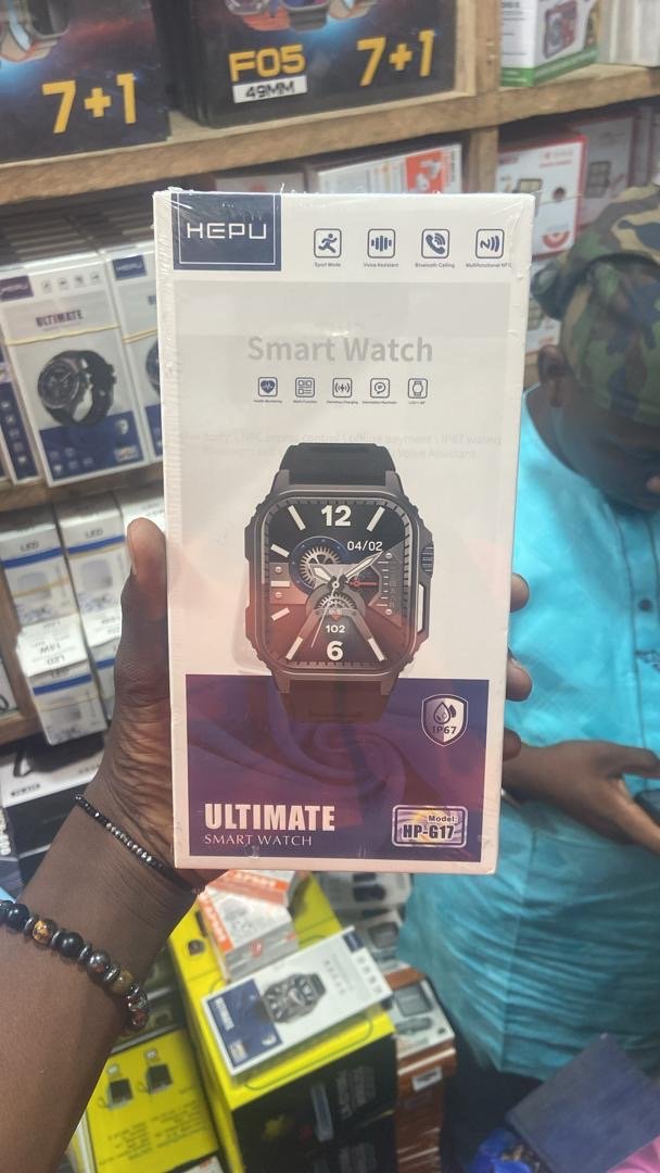Smart Watch HEPU G17