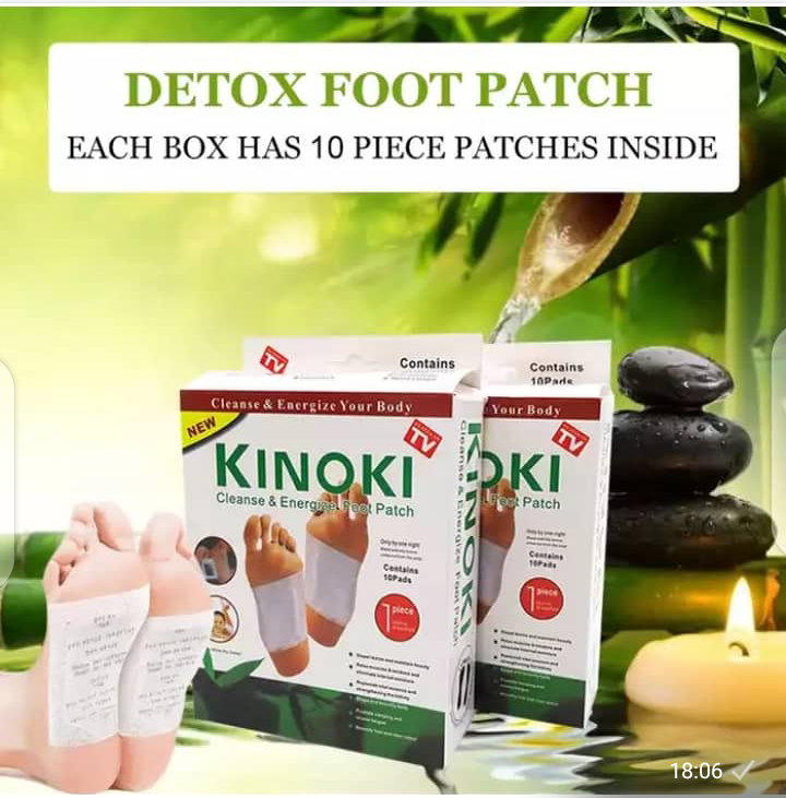 Détox kinoki