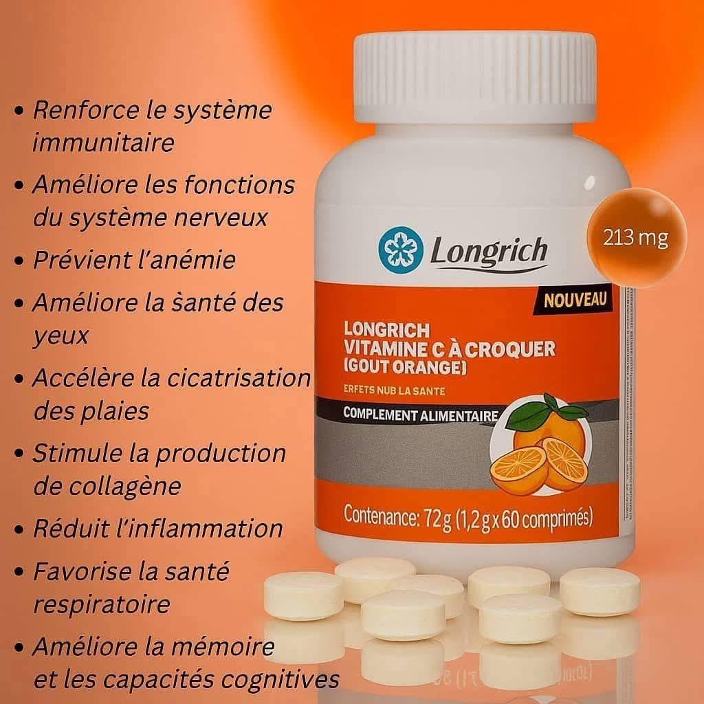 Vitamine C Longrich