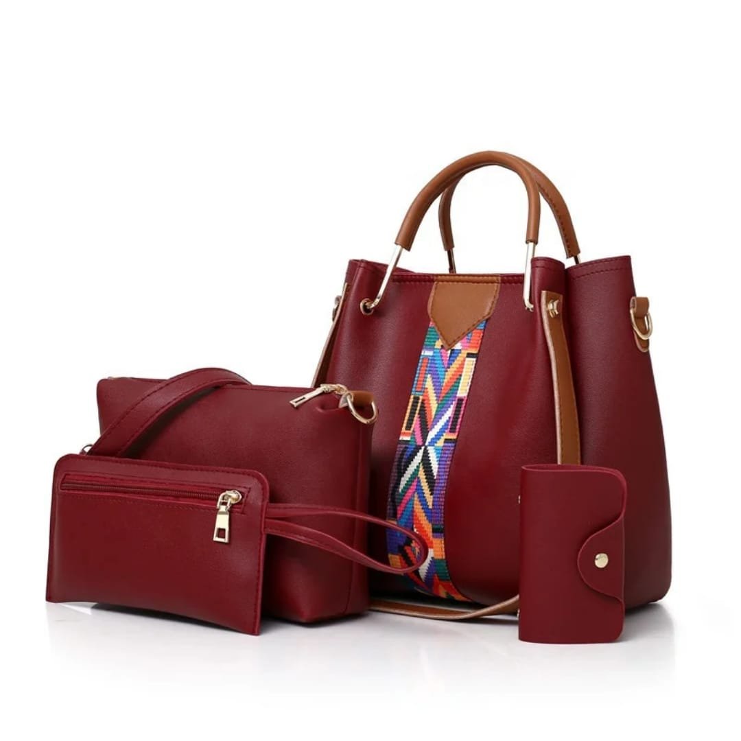 Sac 4 pièces