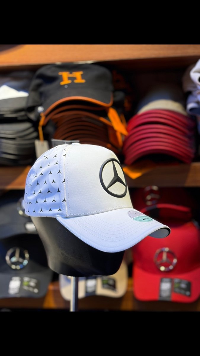 Casquette de Mercedes