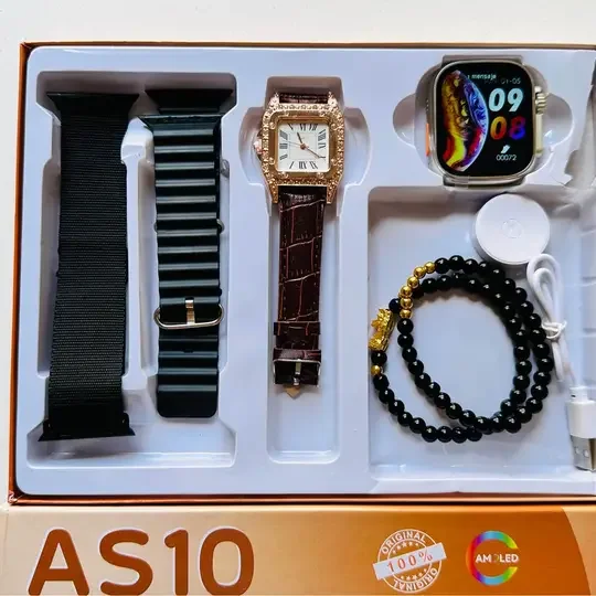🎁⌚ COFFRET CADEAU AS10-BIG 2.3 – 3 STYLES EN UN SEUL COFFRET ! 💎🔥