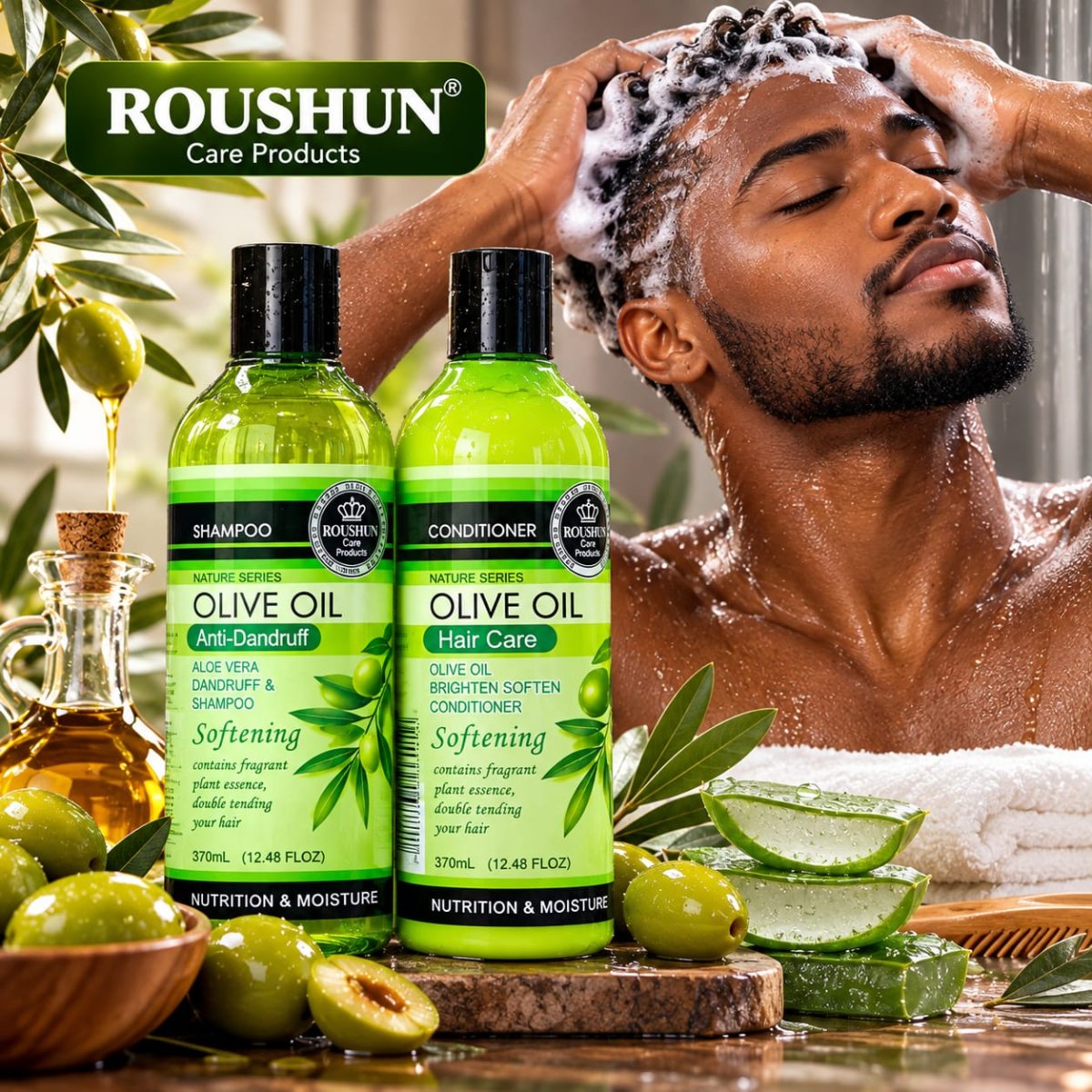 🌿 *ROUSHUN OLIVE OIL ✨