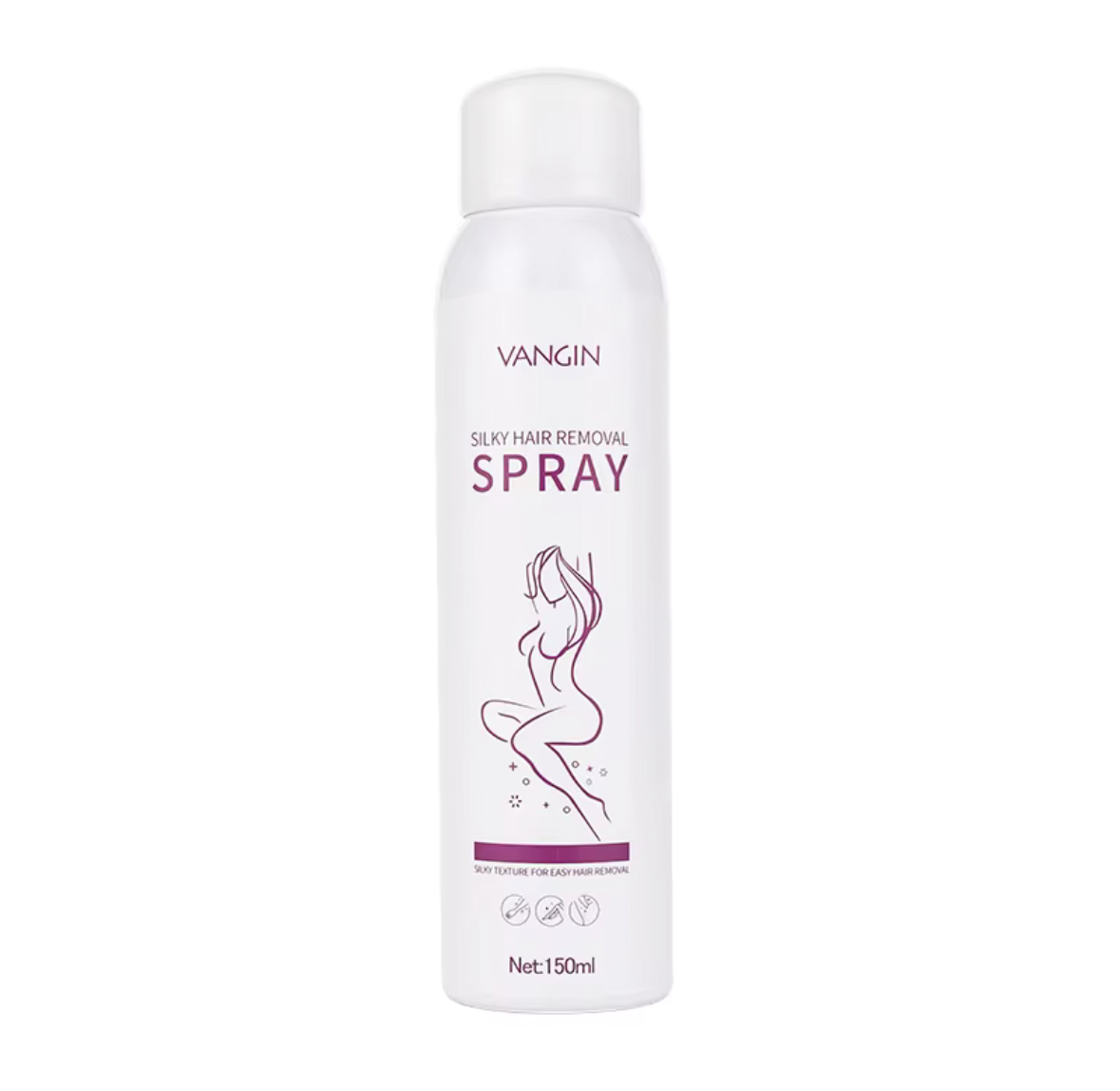 Mousse épilatoire