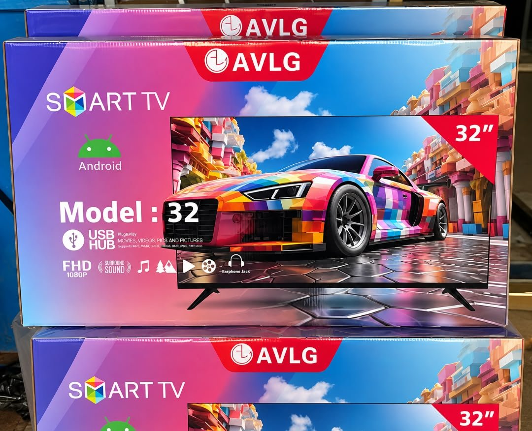 SMART TV AVLG - 32 POUCES