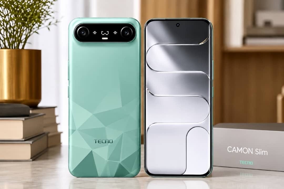 Carton original TECNO CAMON Slim 256 Go