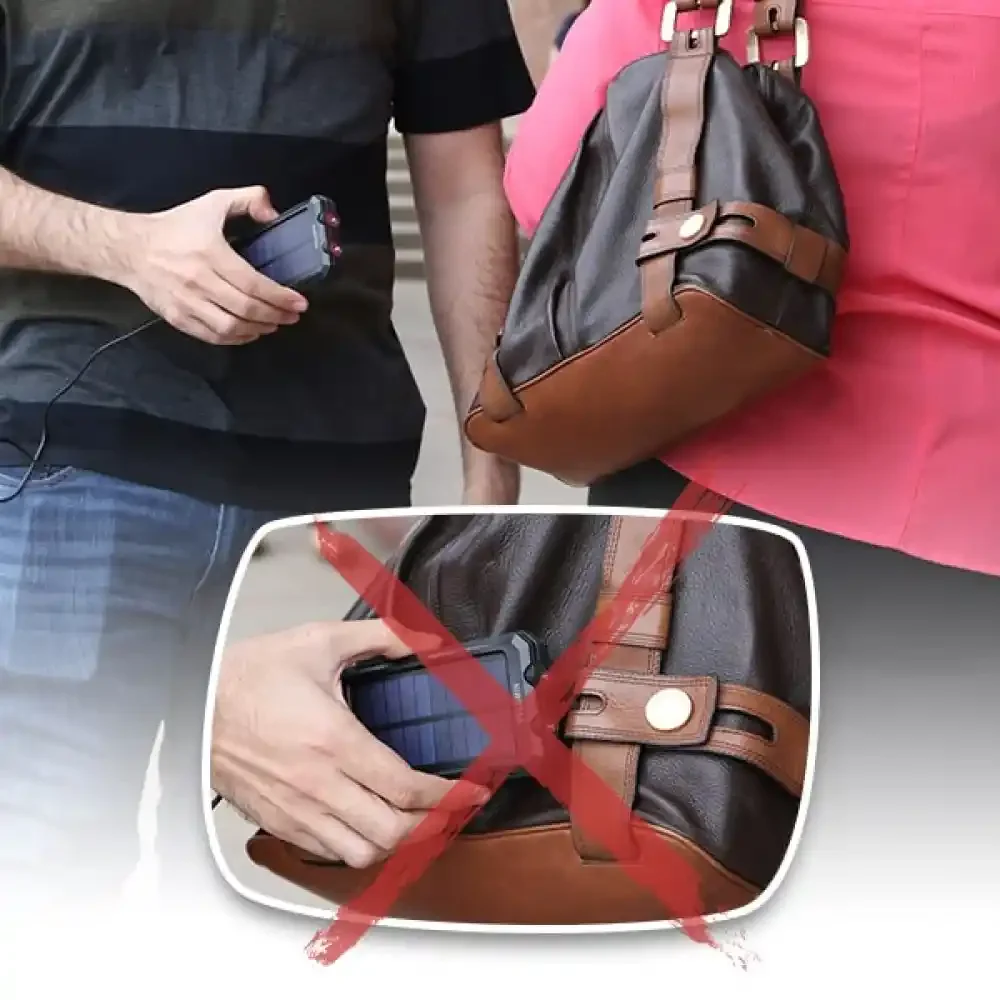 Portefeuille compact sécurisé anti RFID