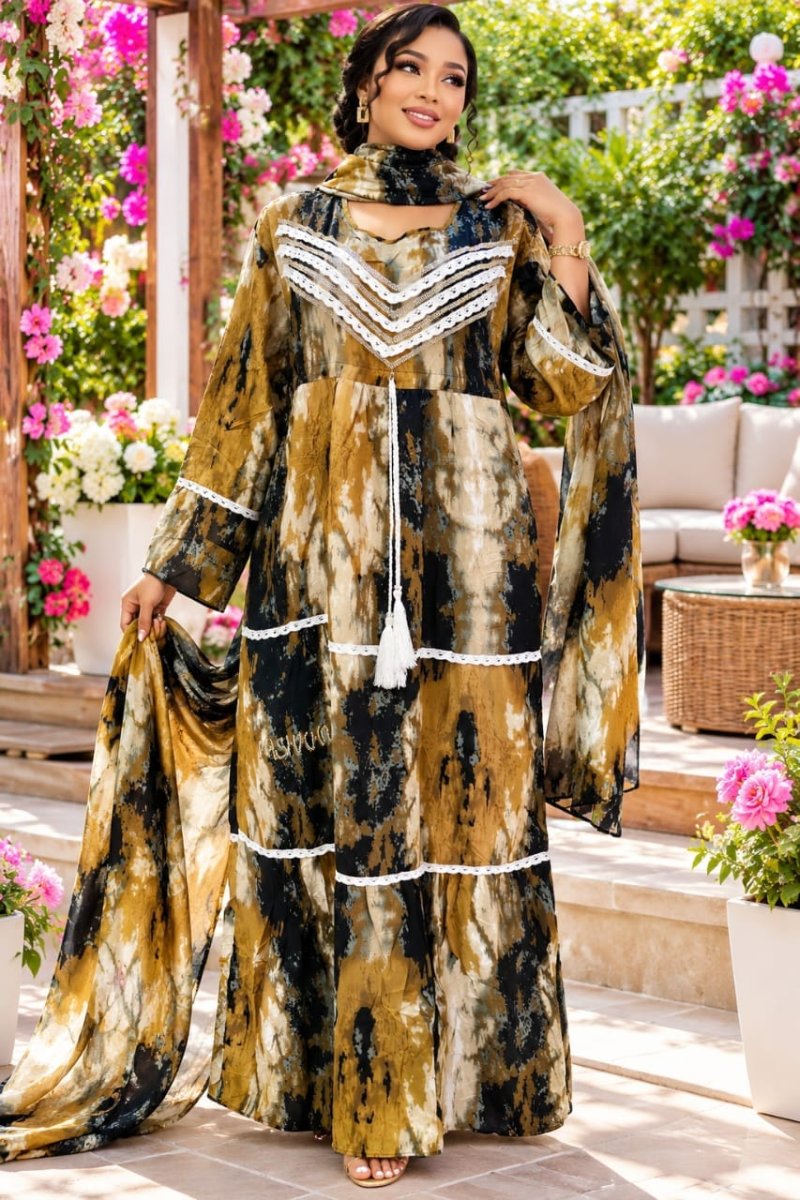 COLLECTION KASHKA AVEC LARGE FOULARD
