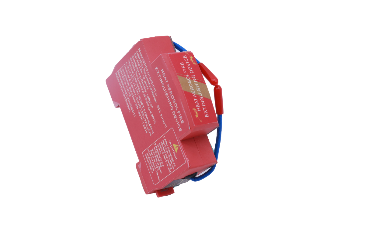 Extincteur automatique boule 1,3 kg et aérosol disponible