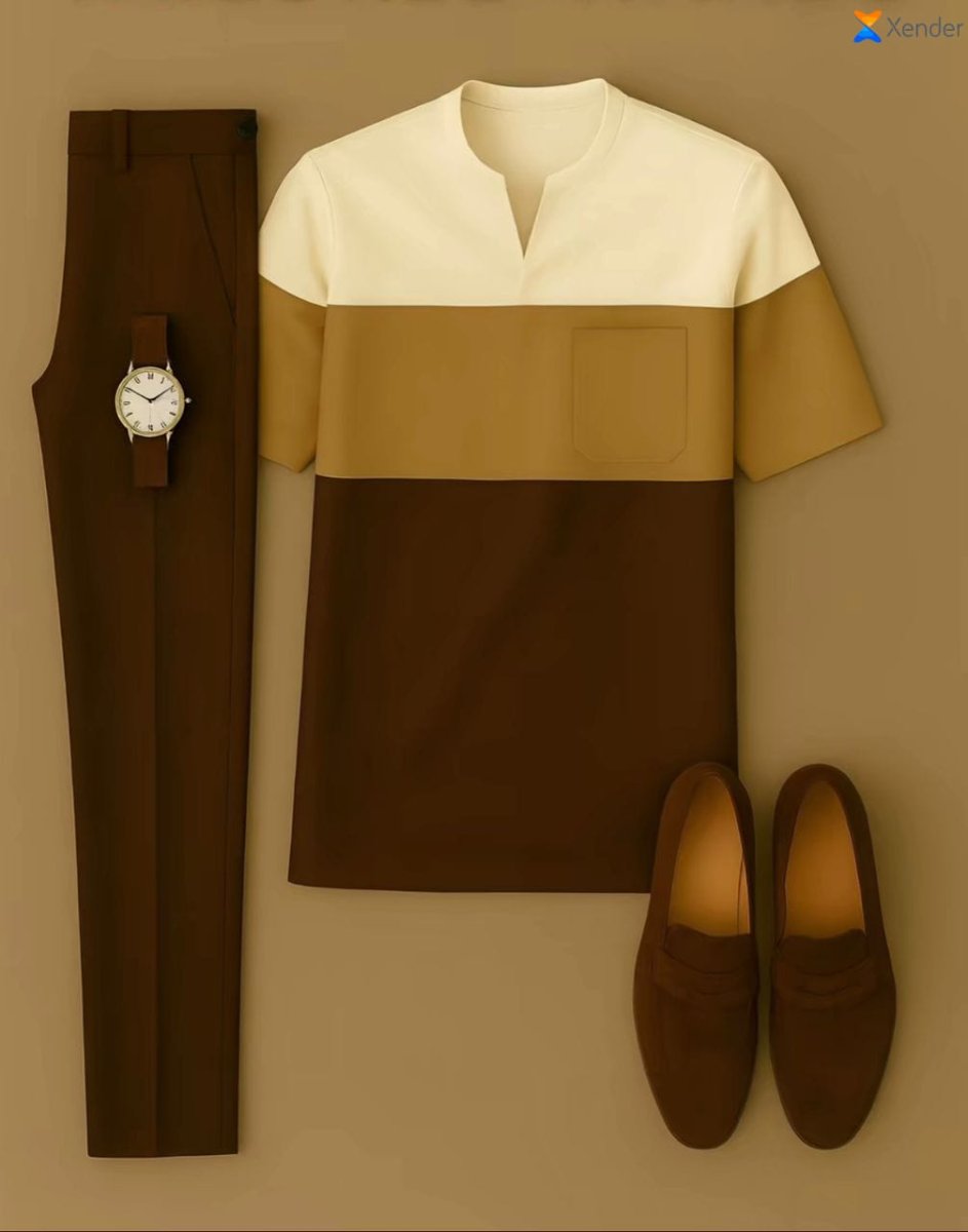 Pantalon/ chemise/ chossure élegante