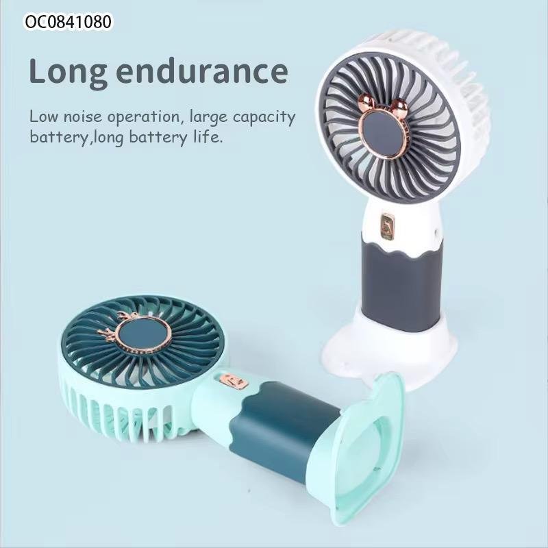Muni ​Mini Ventilateur Portable à Oreilles "Kawaii"