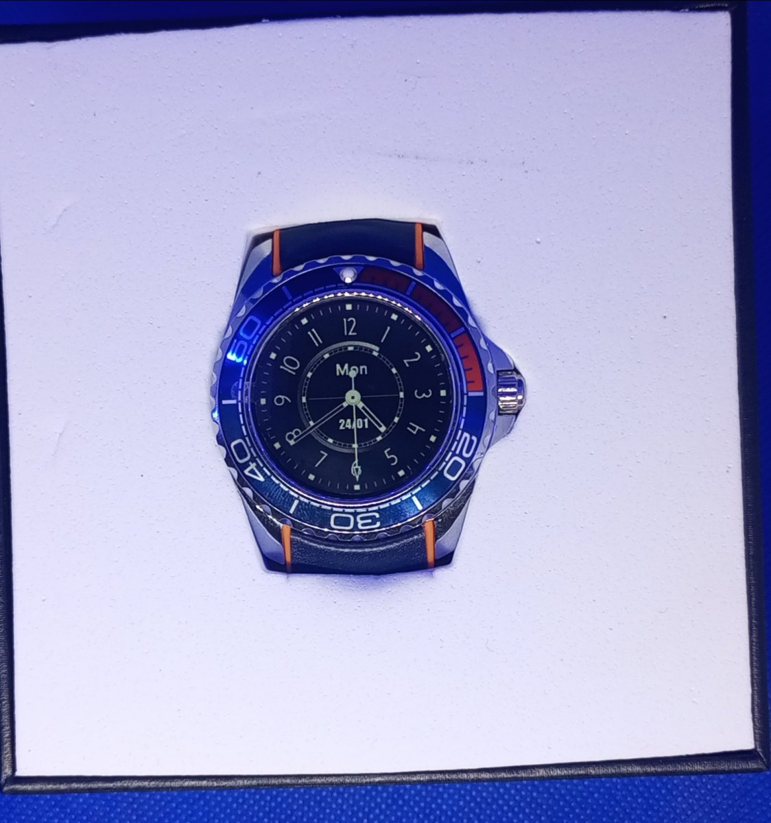 Montre smart sous-marin