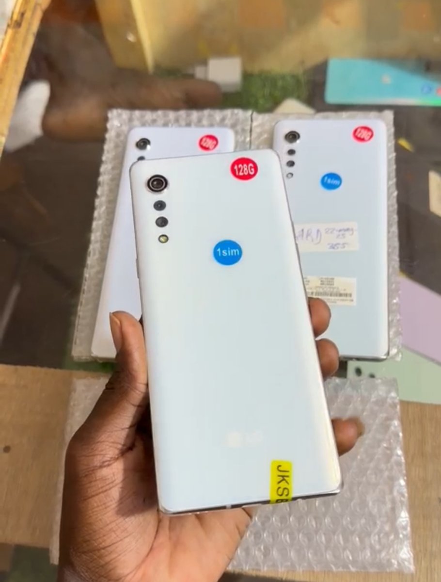 LG Velvet 128go 1 sim