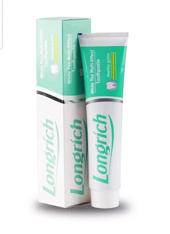 Pâte dentifrice de longrich