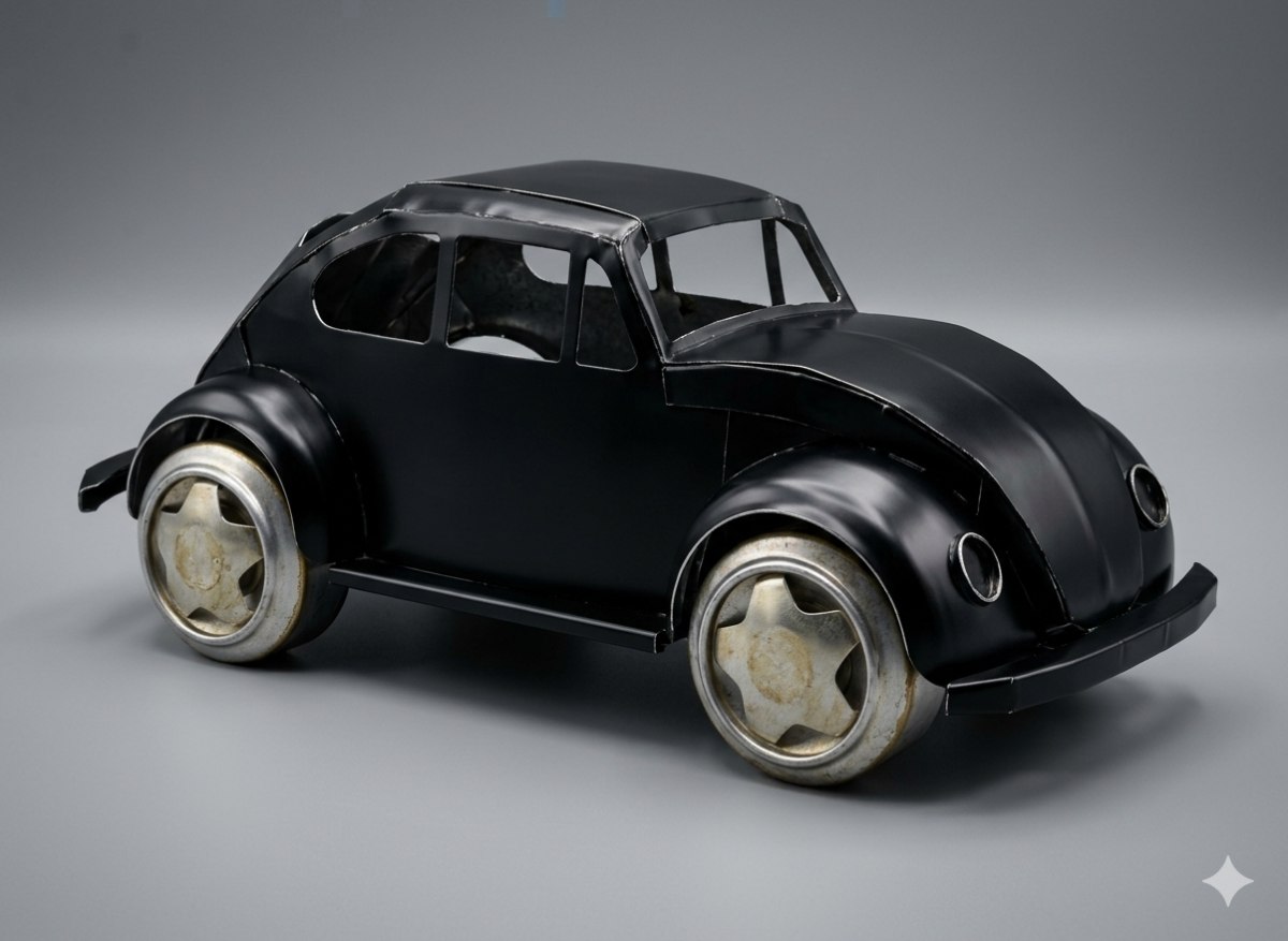 Voitures miniatures artisanales
