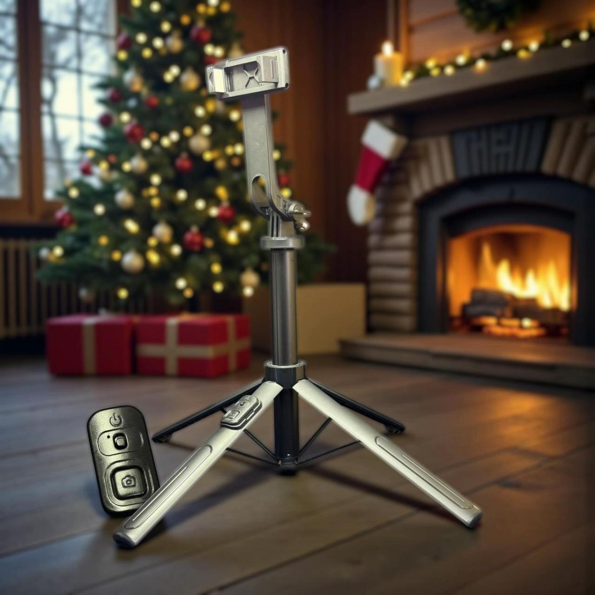 🤳📸 Perche à Selfie Professionnelle K27-P avec Trépied & Télécommande Bluetooth