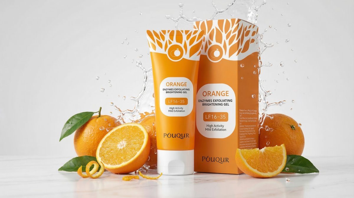 Gel exfoliant orange 🍊