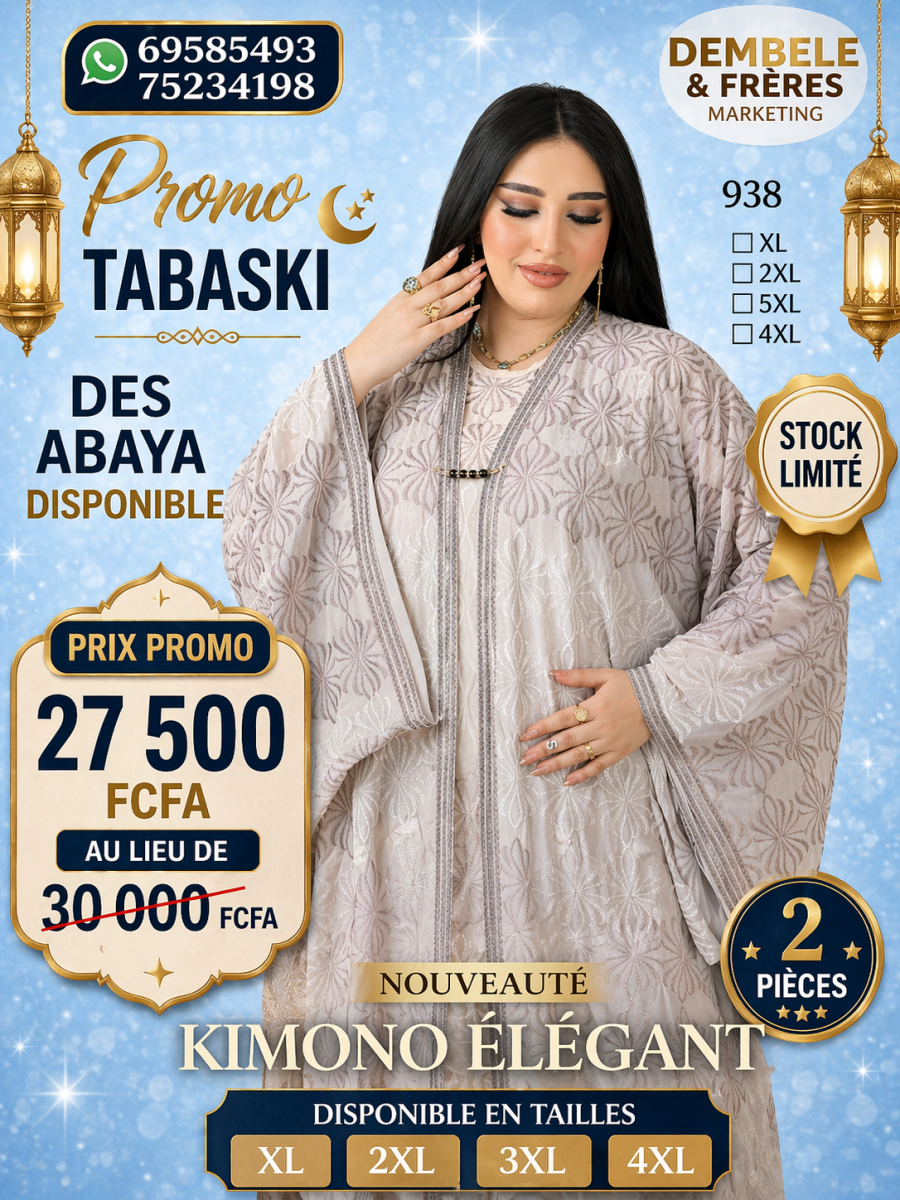ROBE MUSULMANE