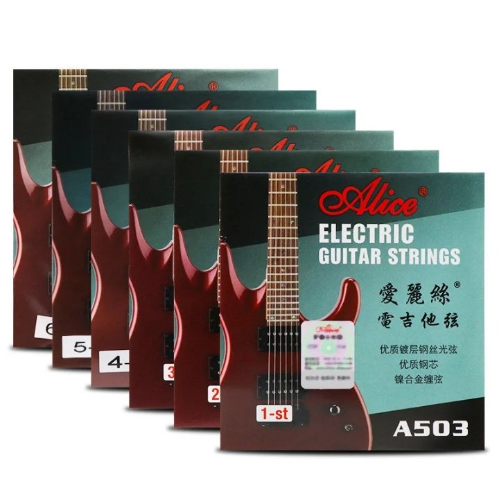 Cordes de guitare électrique