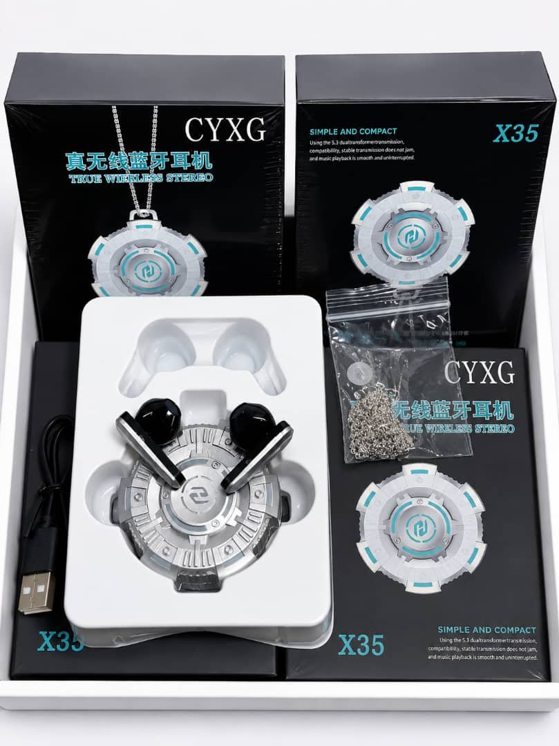 ÉCOUTEURS BLUETOOTH CYXG X35 🔥