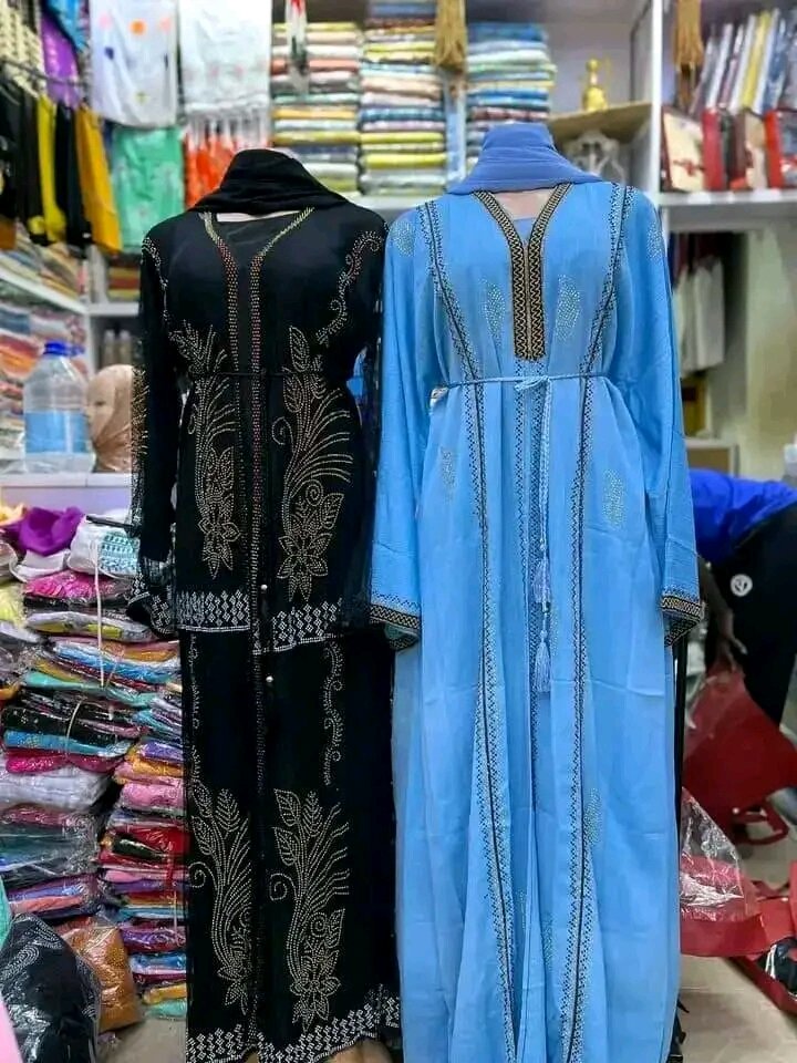Abaya en coton🥰💯