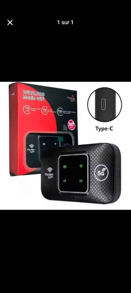 Wifi portable 4G/5G