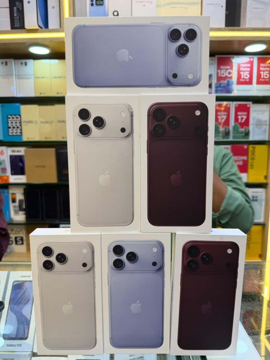 iPhone 18 Pro Max -256Go-ESIM