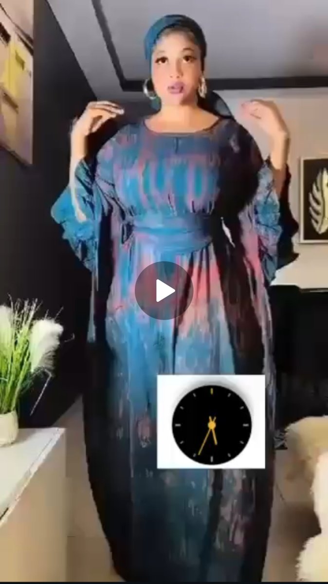 Robe +foulard