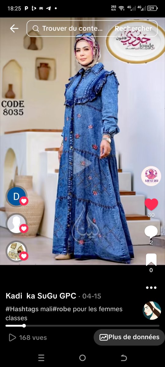 Abaya pour les femmes classes
