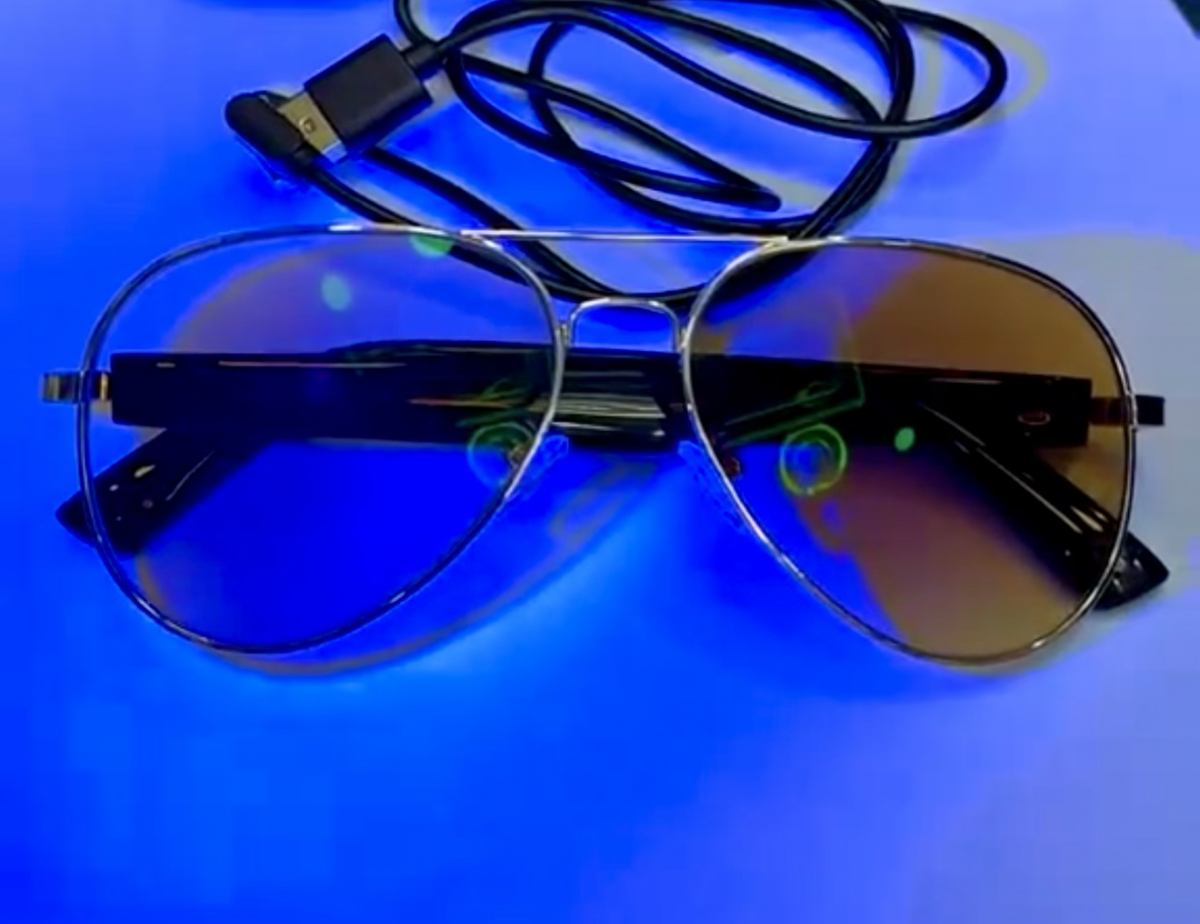 lunettes et tu reflet Bluetooth 👓