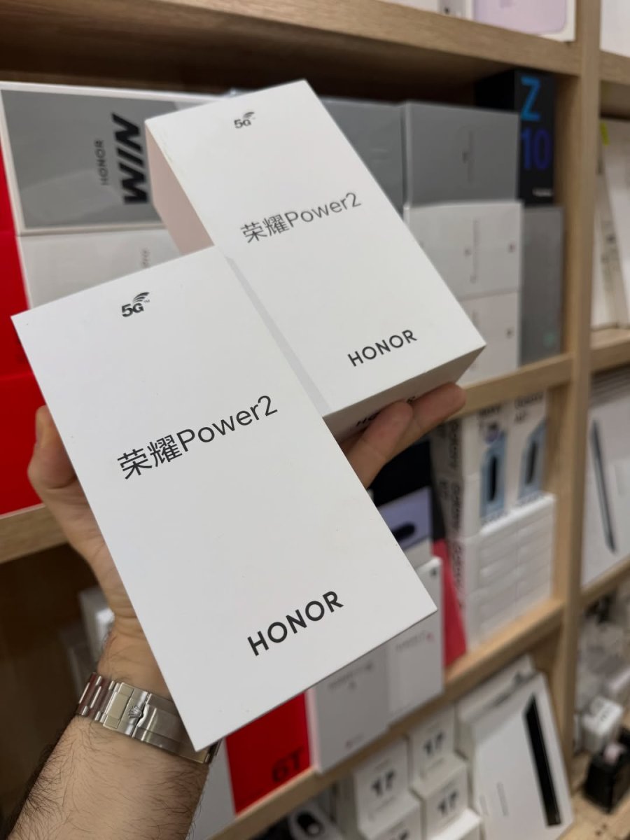 HONOR POWER 2 Neuf 512giga Original nouveau