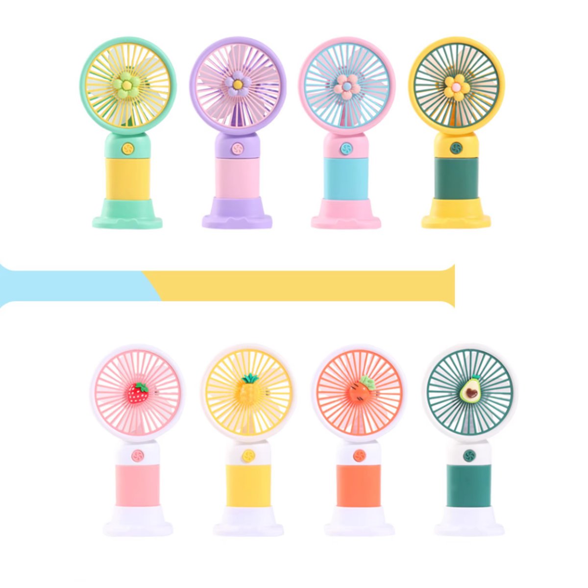Ventilateur portable rechargeable