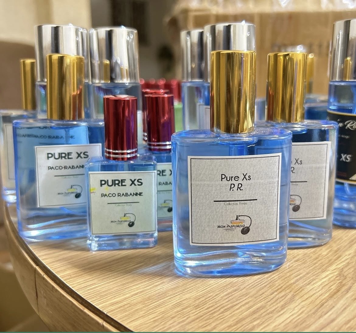 Parfum vrac engros boutique