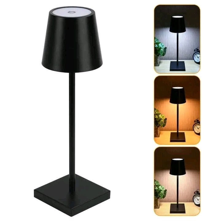 Lampe à table rechargeable et portable