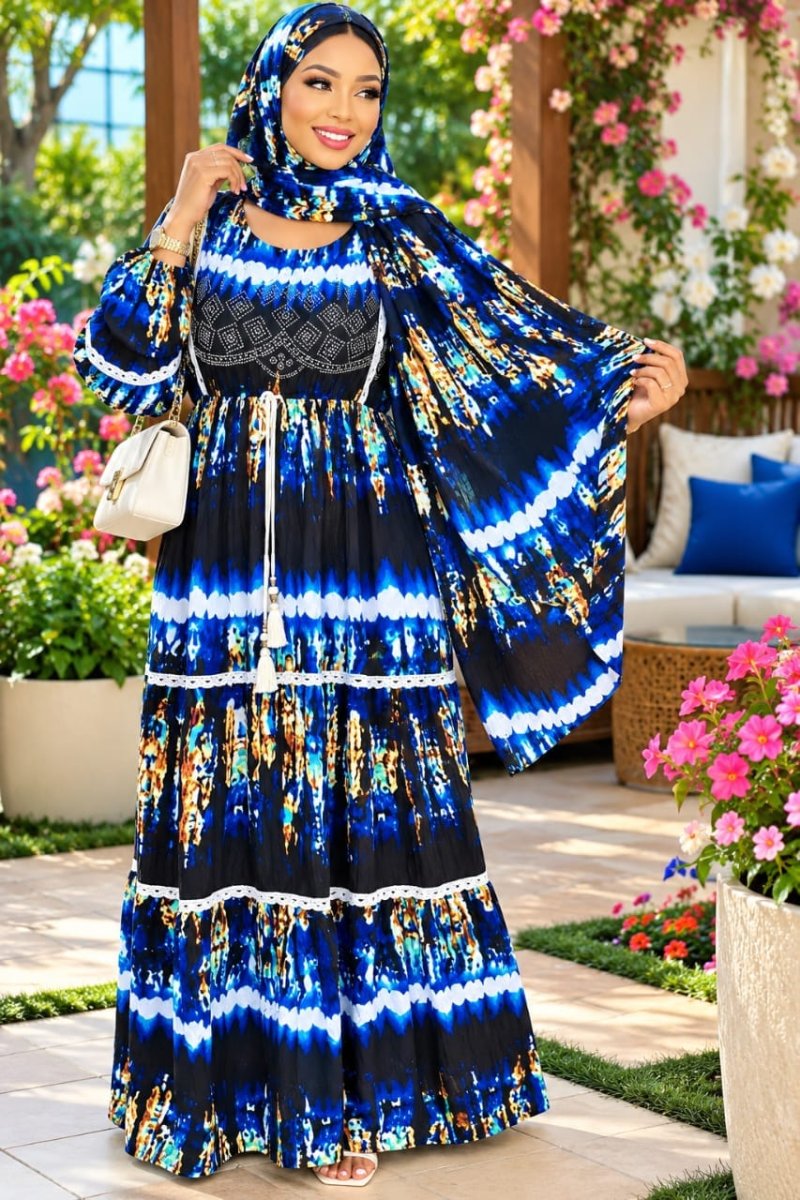 COLLECTION KASHKA AVEC LARGE FOULARD
