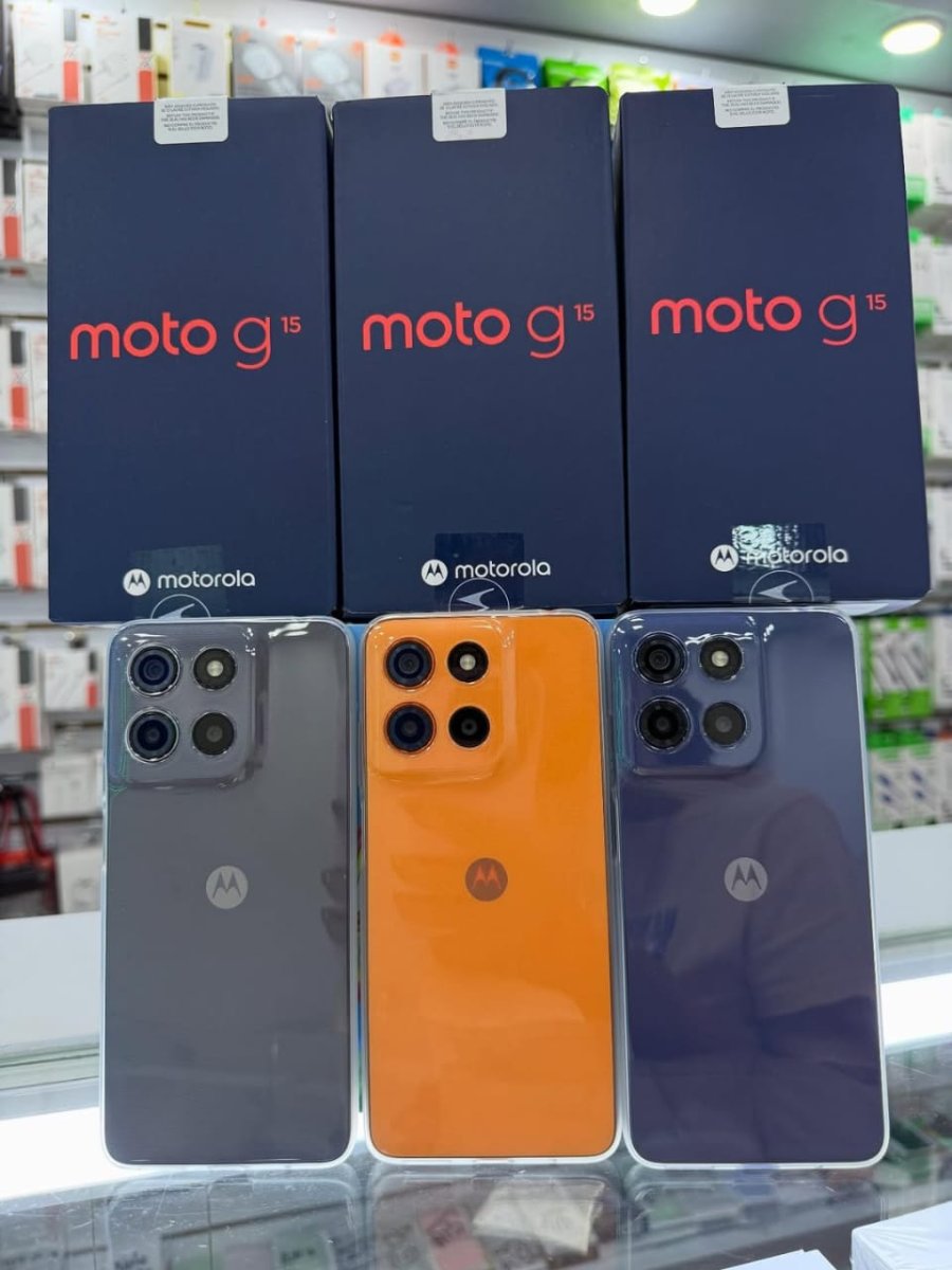 Motorola G15  256giga ram 8