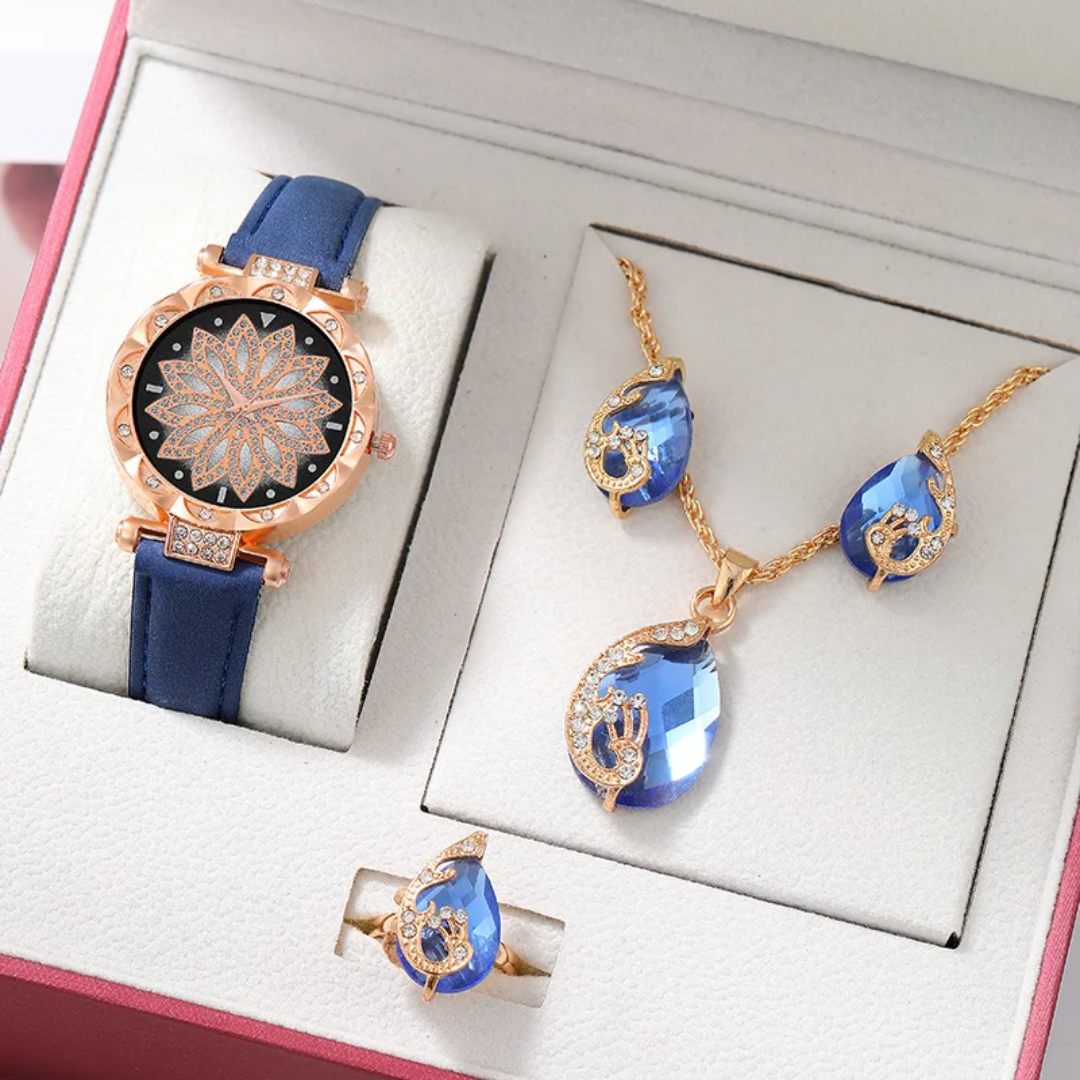 Montre Complète pour femme