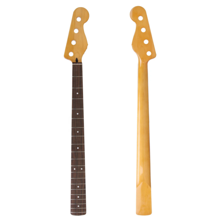 Manche de guitare basse