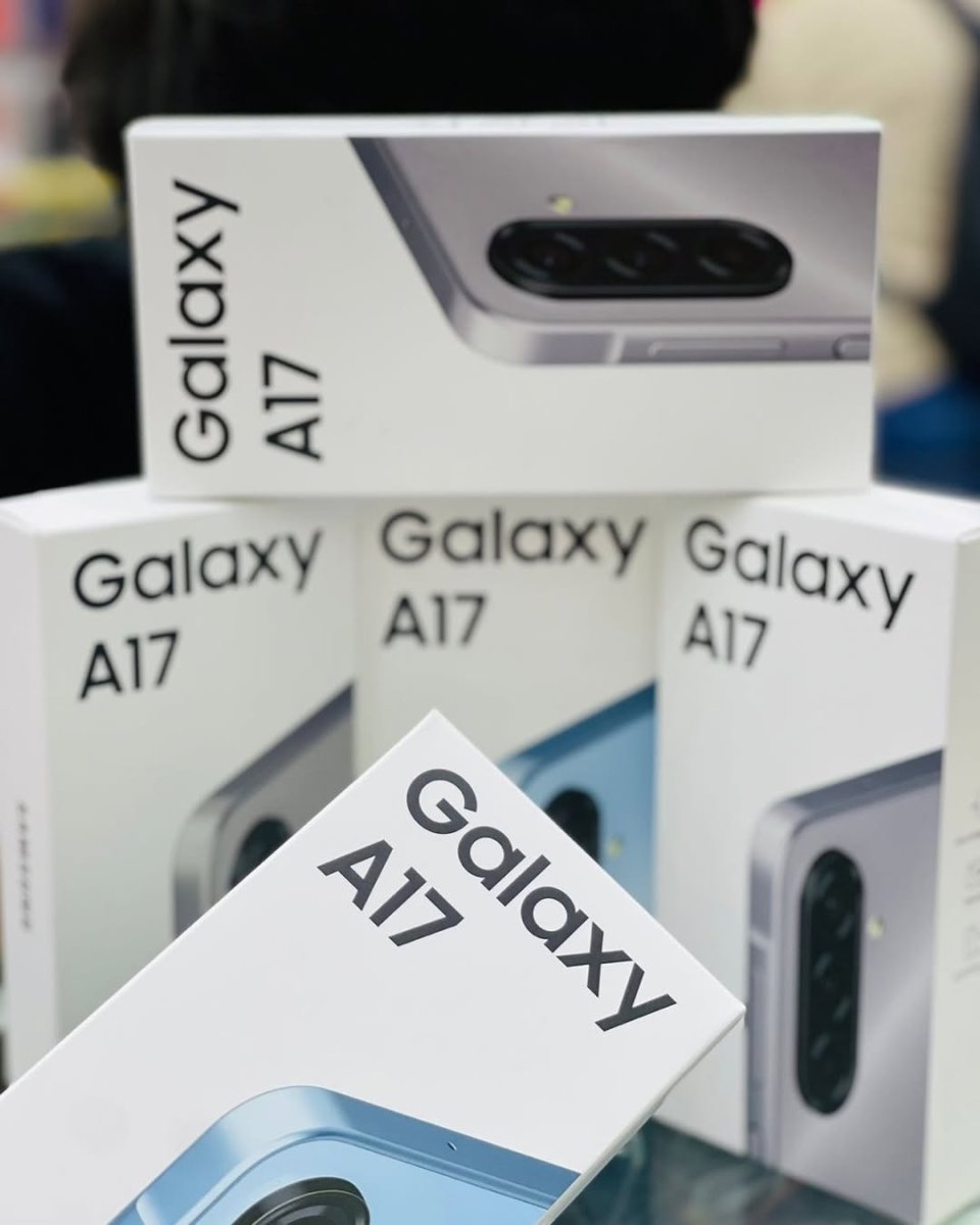 Samsung A17 neuf 128giga Original Ram 4giga 🔋5000mAh